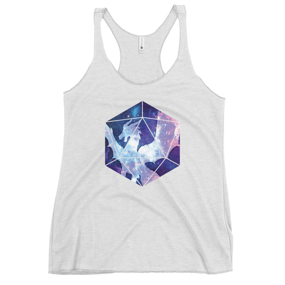 Dragon's D20 Women's Racerback Tank