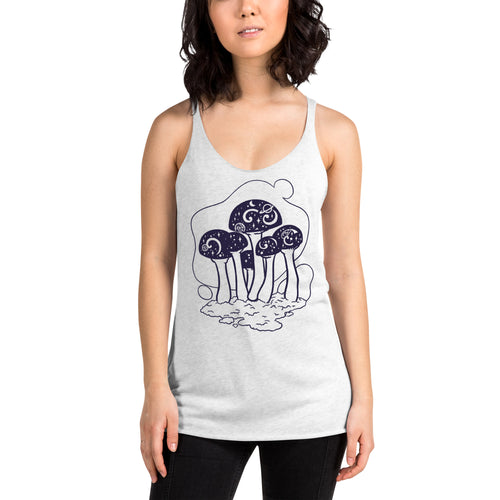 Galactic Fungi Women's Racerback Tank