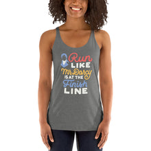 Load image into Gallery viewer, Run for Darcy Women&#39;s Racerback Tank