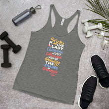 Load image into Gallery viewer, Kick Like Lady Catherine Women&#39;s Racerback Tank