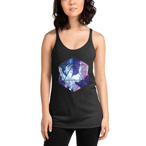 Dragon's D20 Women's Racerback Tank