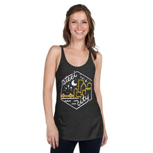 Load image into Gallery viewer, Steel City Starry Skyline Women&#39;s Racerback Tank