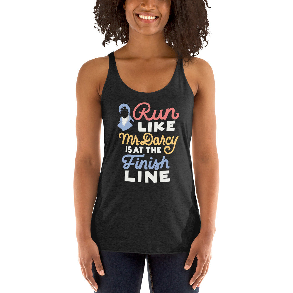 Run for Darcy Women's Racerback Tank