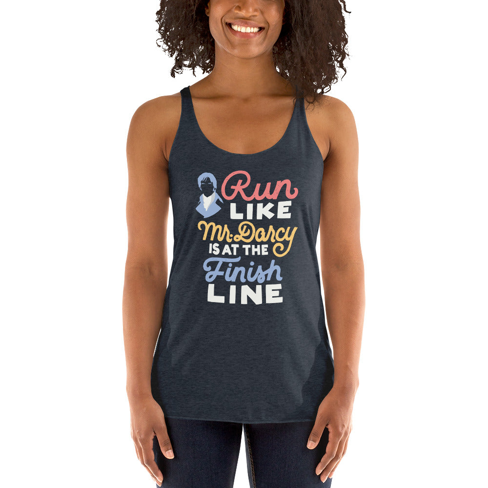 Run for Darcy Women's Racerback Tank