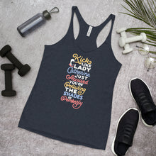 Load image into Gallery viewer, Kick Like Lady Catherine Women&#39;s Racerback Tank