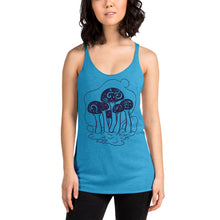 Load image into Gallery viewer, Galactic Fungi Women&#39;s Racerback Tank