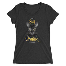 Load image into Gallery viewer, Be Still Pharaoh Speaks Women&#39;s Tri-Blend T-Shirt
