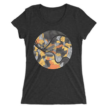 Load image into Gallery viewer, Pittsburgh Neighborhood Map Women&#39;s Tri-Blend T-Shirt