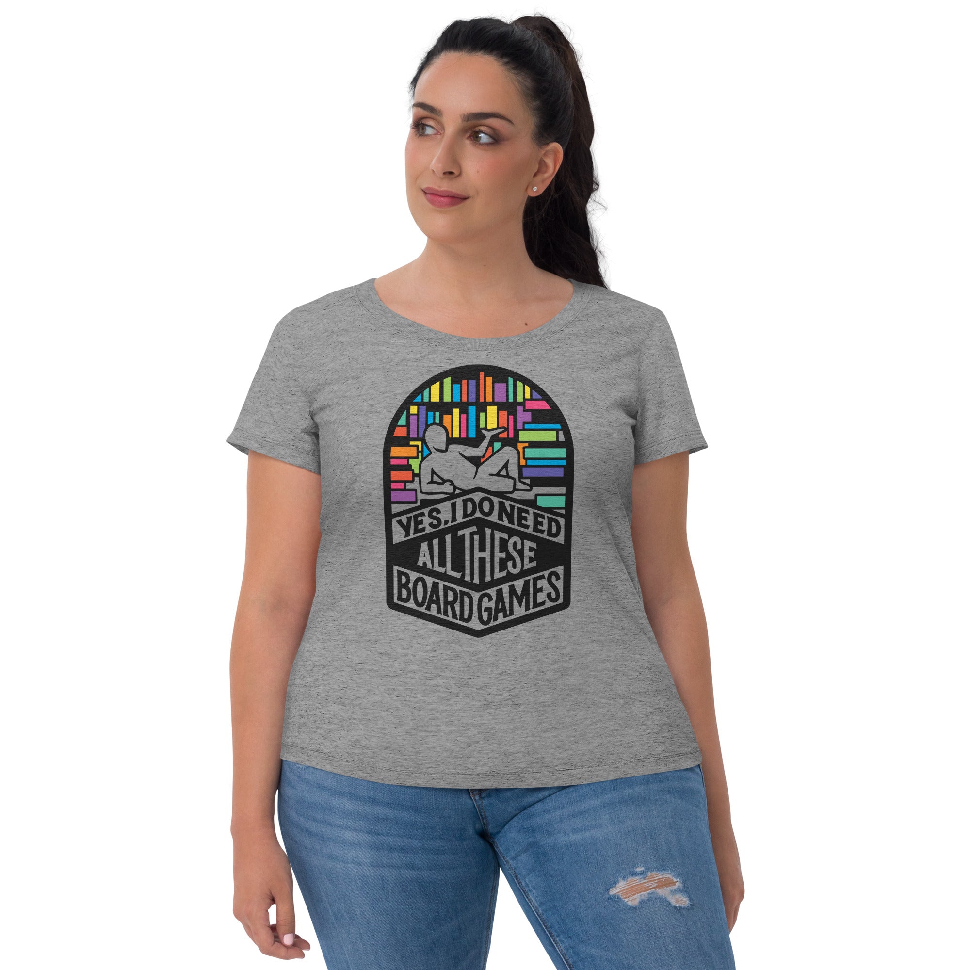 All These Games Tri-Blend Women's T-Shirt