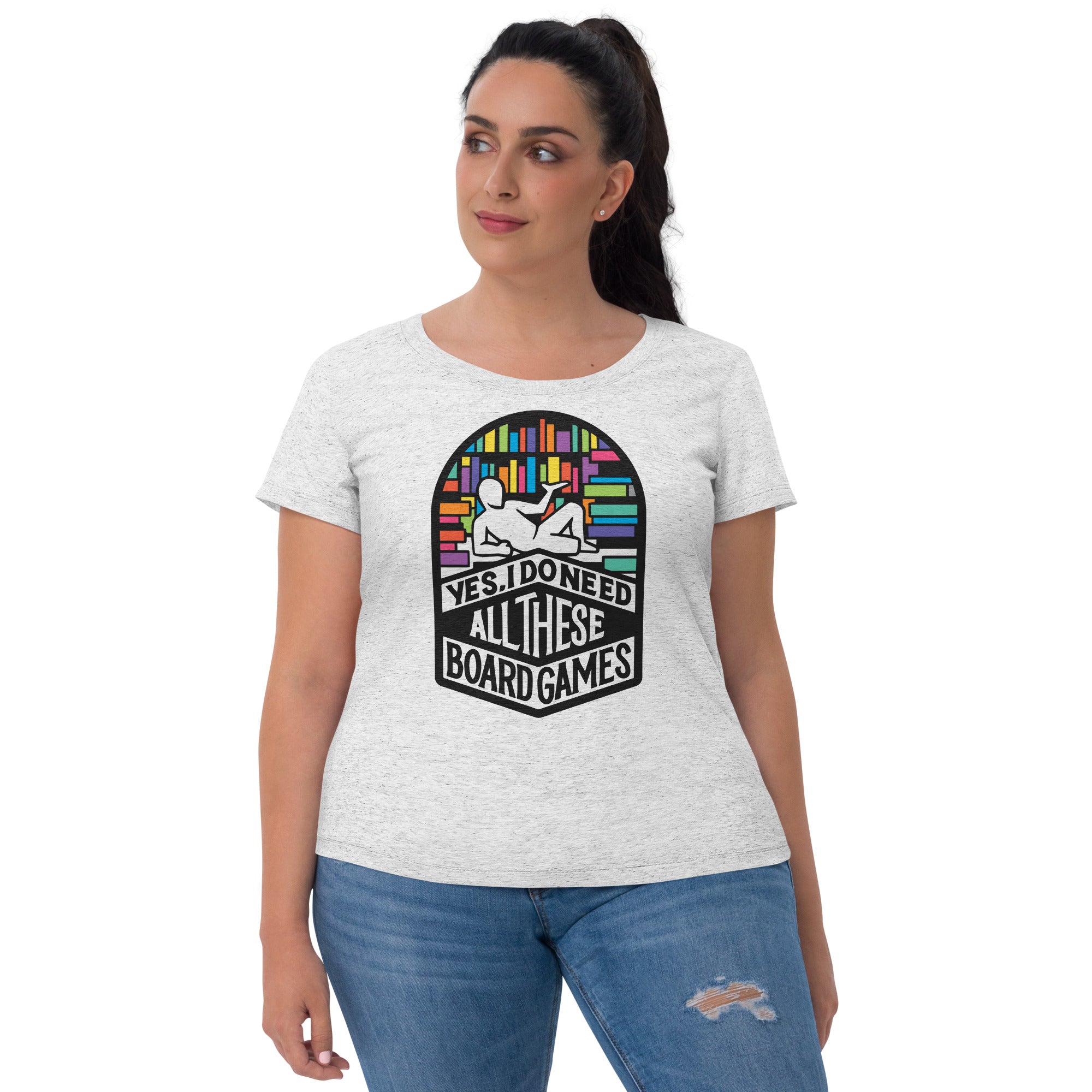 All These Games Tri-Blend Women's T-Shirt