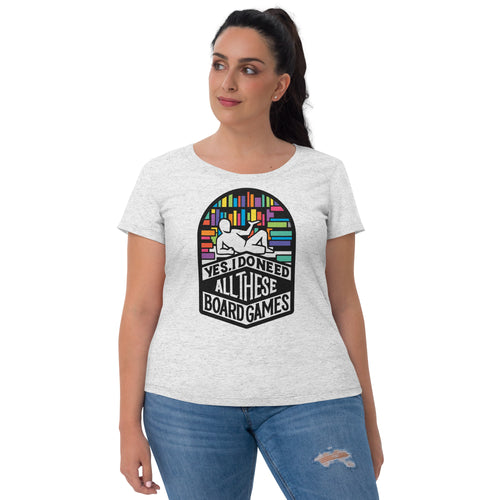 All These Games Tri-Blend Women's T-Shirt