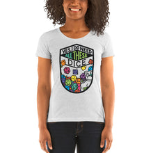 Load image into Gallery viewer, All These Dice Women&#39;s Tri-Blend T-Shirt