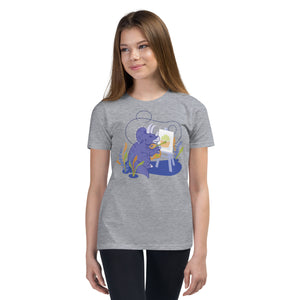 Painty Dino Youth T-Shirt