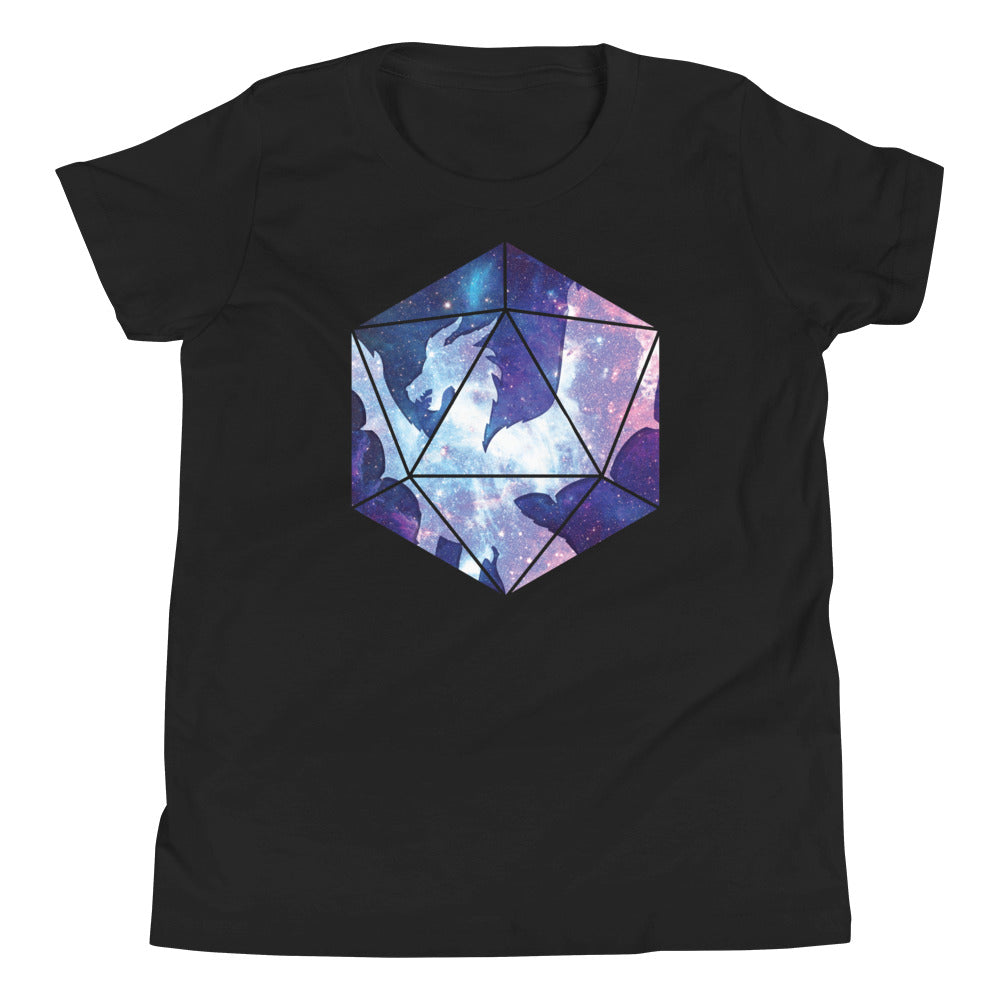 Dragon's D20 Youth T-Shirt
