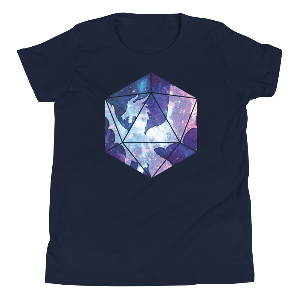 Dragon's D20 Youth T-Shirt