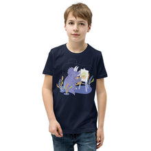 Load image into Gallery viewer, Painty Dino Youth T-Shirt