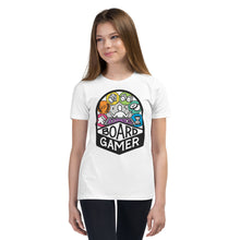 Load image into Gallery viewer, Board Gamer Youth T-Shirt