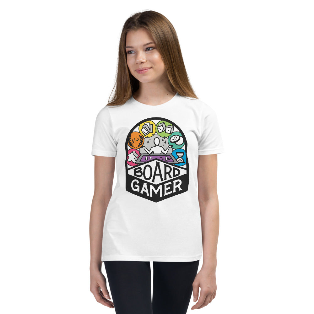 Board Gamer Youth T-Shirt